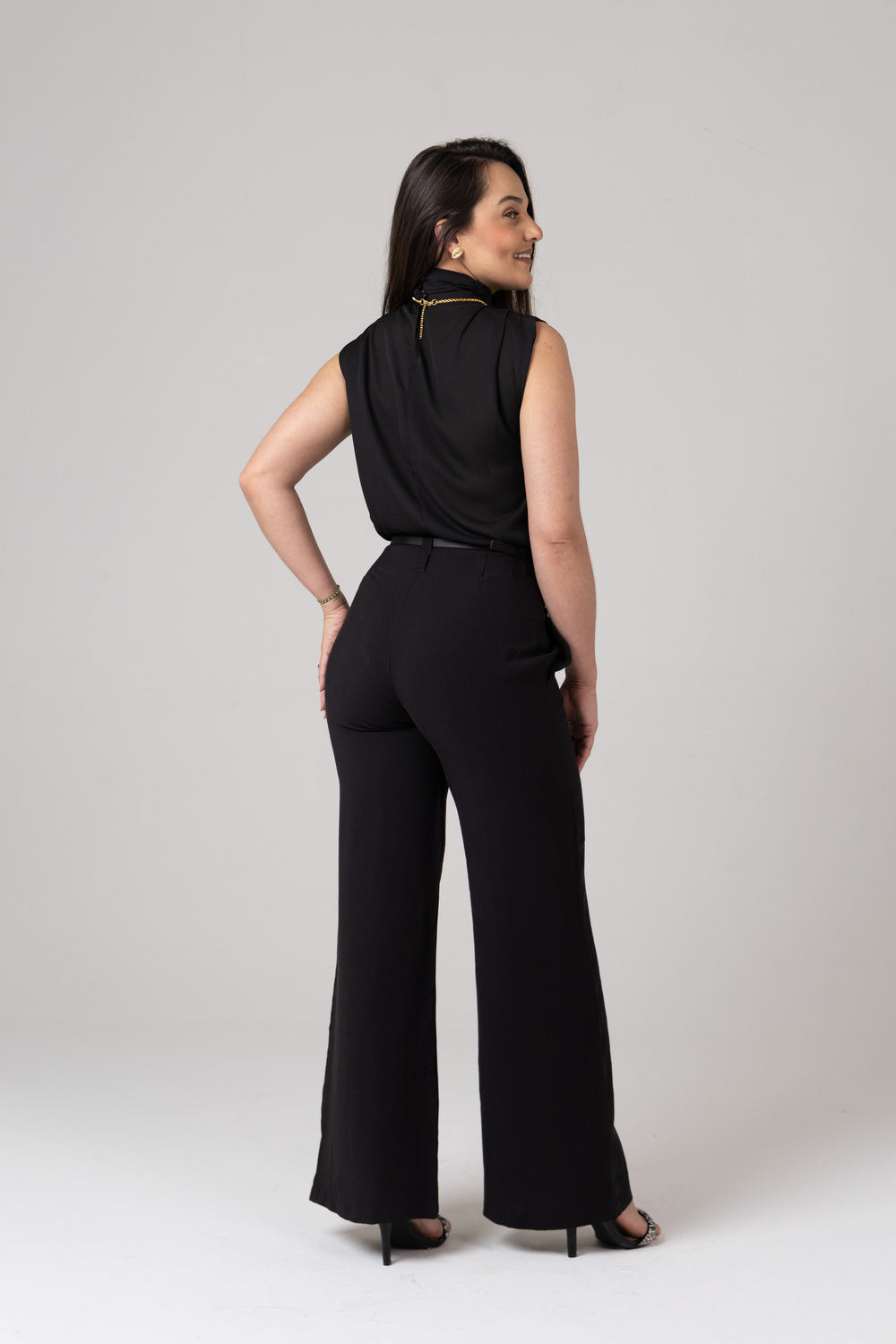 CALÇA ALFAIATARIA FEMININA ELEGANTE